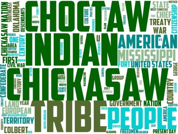 Chickasaw Wordart Tie Dye: A Versatile Design for Creative Expression