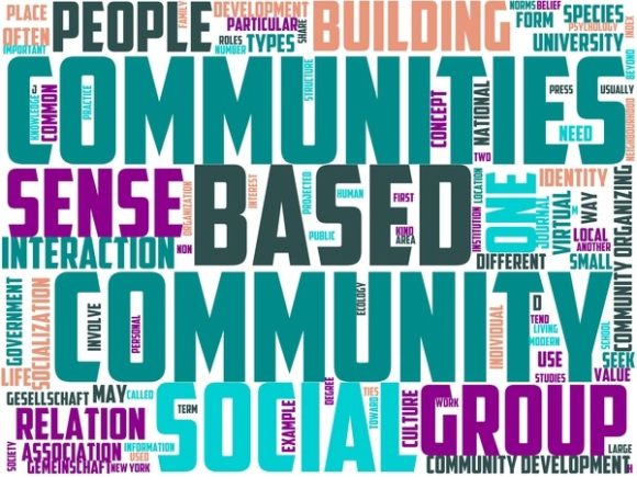 Community Wordart Book Cover