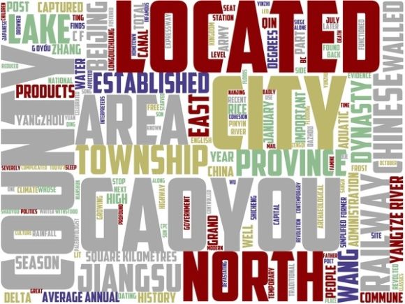 Discover the Beauty of Gaoyou Wordart Backgrounds