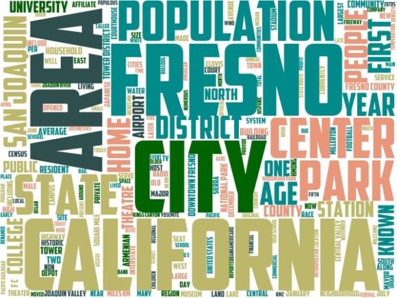 Fresno Wordart Wallpaper: A Creative Tool for Design and Expression