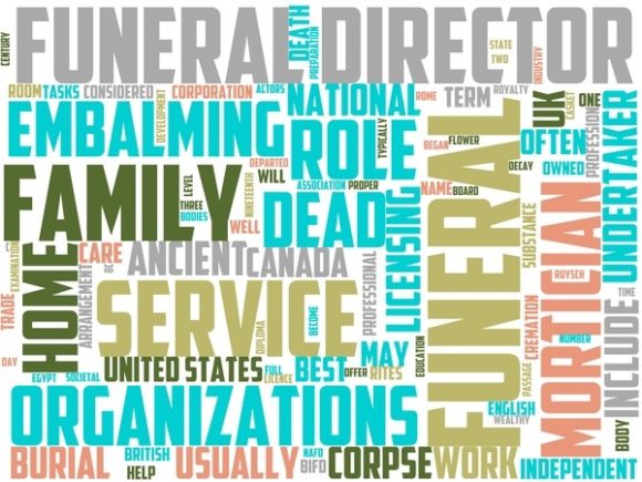 Funeral Director Wordart T-Shirt: A Creative Tool for Expression and Branding