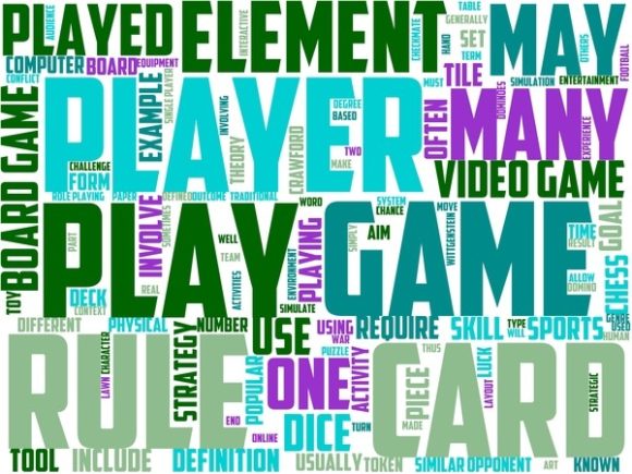 Games Wordart Banner: A Creative Tool for Design and Inspiration
