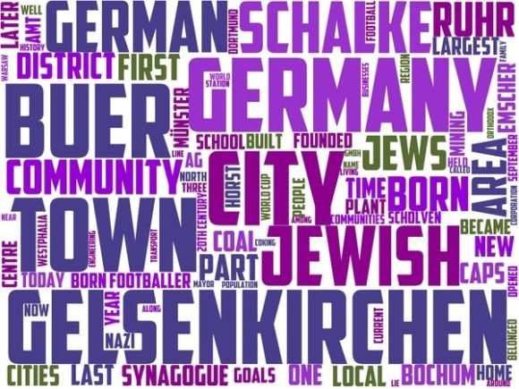 Gelsenkirchen Wordart Crafting: A Versatile Design Resource