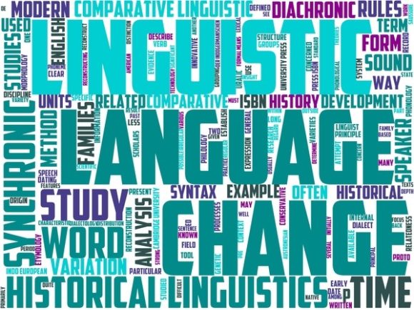 Glottology Wordart Book Cover: A Creative Tool for Design and Expression