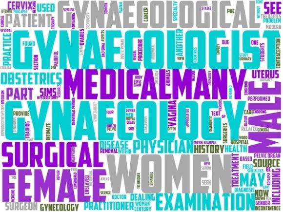 Gynaecologist Wordart Sublimation