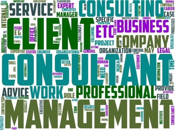 Health Consultant Wordart Book Cover