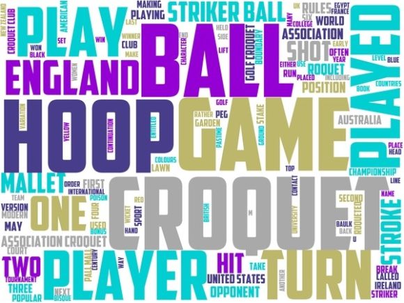 Transforming Creativity: The Croquet Wordart Sticker and Its Versatile Applications