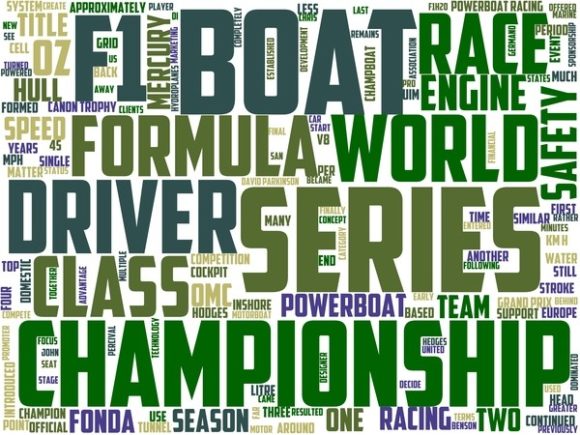 Transforming Creativity: The F1 Powerboat Championship Wordart Crafti and Its Impact on Design
